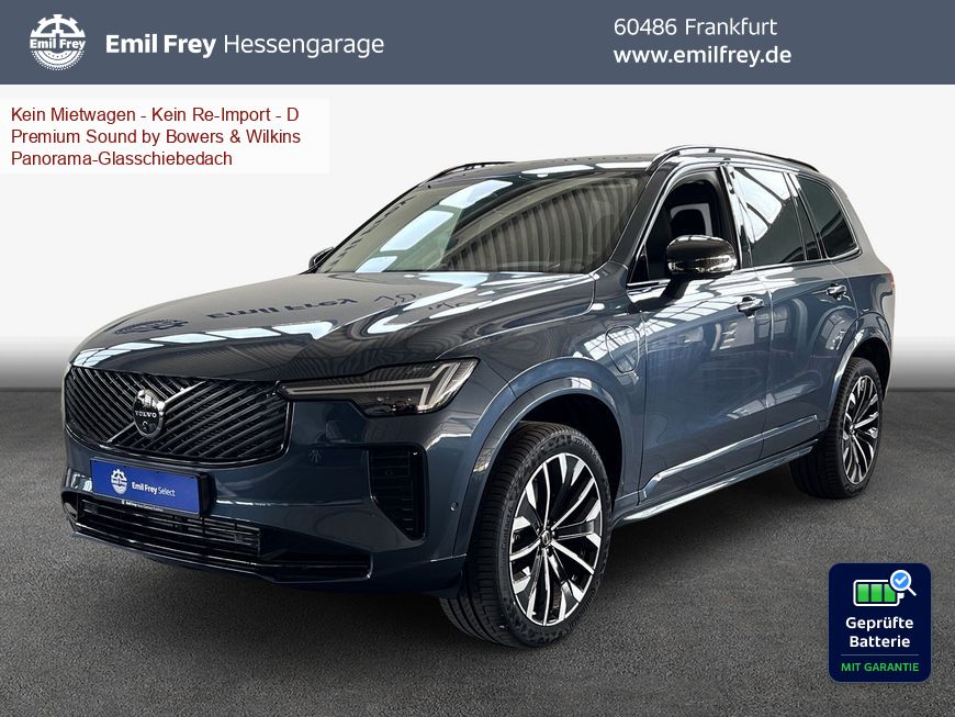 Volvo XC90 T8 AWD Ultra-Dark Neues-Modell Premium-Pake