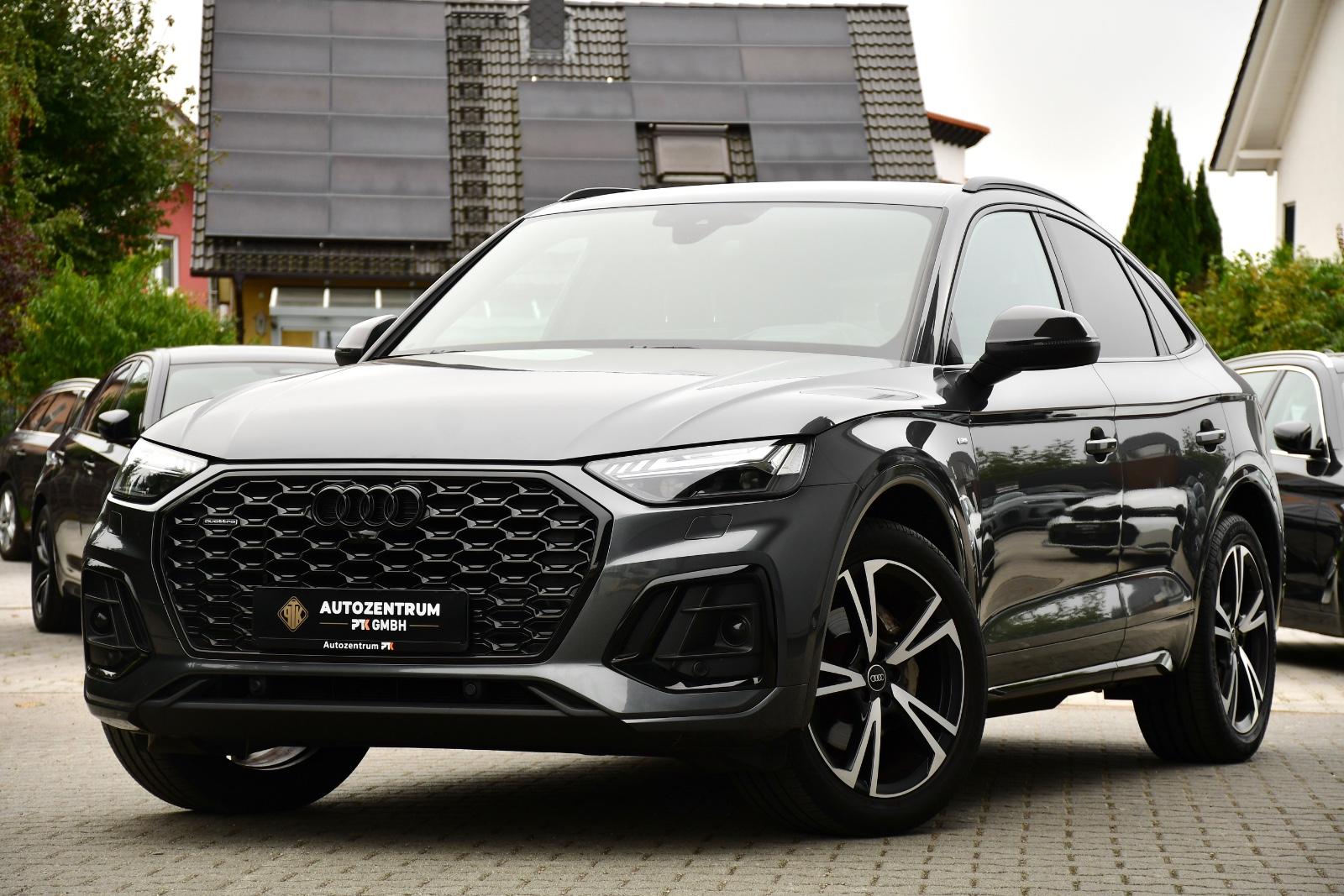 Audi Q5 Sportback 40 TDI quattro S line Luft HUD B&O