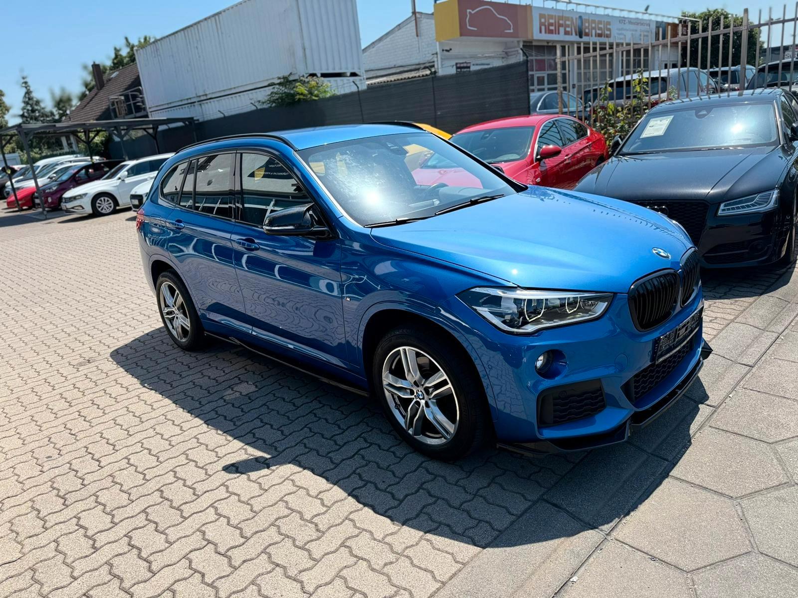 BMW X1 xDrive 20 d M Sport*LED*AHK*LEDER*TEMPOMAT*