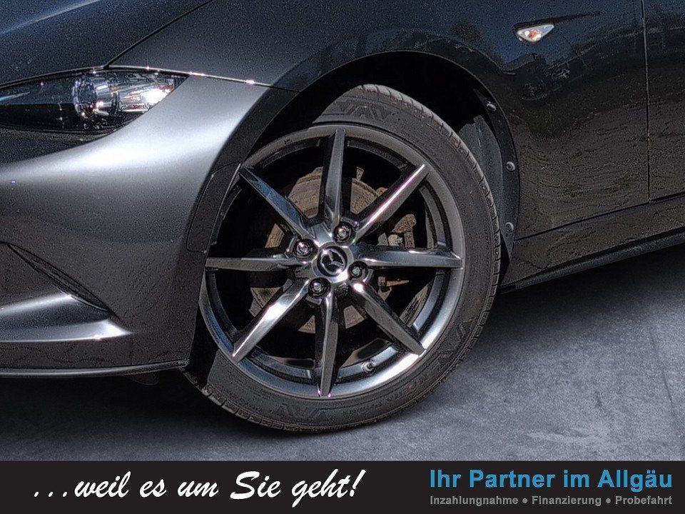 Fahrzeugabbildung Mazda MX-5 RF 160 SPORTS GARANTIE 1.HD RECARO BOSE+LED