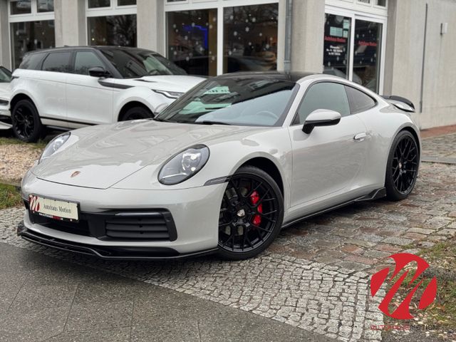 Porsche 992 911 Carrera 4 S Chrono Abgas Pano Memory Bos