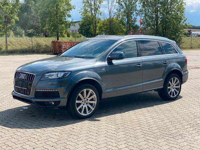 Audi Q7 3.0 TDI quattro 7.Sitzer 3x.S-Line Tüv neu