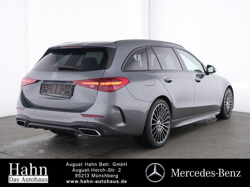 Fahrzeugabbildung Mercedes-Benz C 180 T AMG/NIGHT/LED/AHK/360/MEMO/TOTW./19ZOLL
