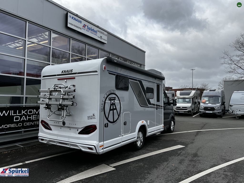 Knaus VAN WAVE 640 MEG VANSATION TRAUMMOBIL AUTARK PLU