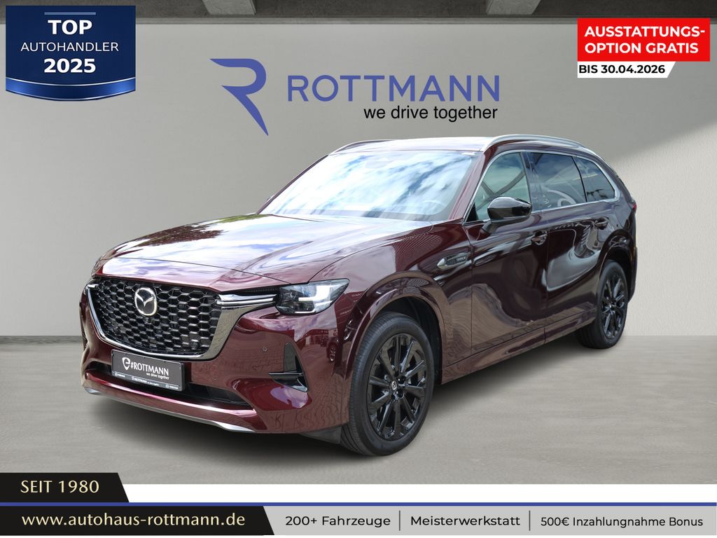 Mazda CX-80 Plug-In 327ps Aut. PHEV AWD Homura Plus