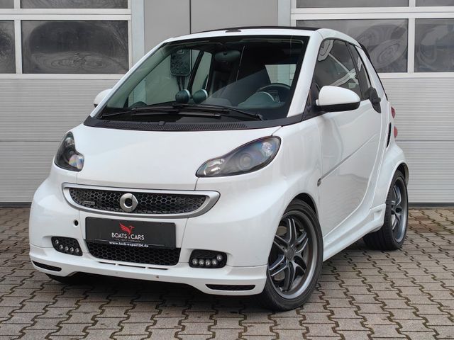 Smart ForTwo cabrio Brabus|F1|NAVI|SHZ|LEDER|HIFI