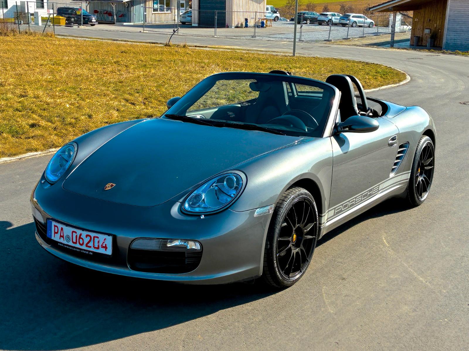 Porsche Boxster 2.7 Schalter Unfallfrei Deutsch SportAGA