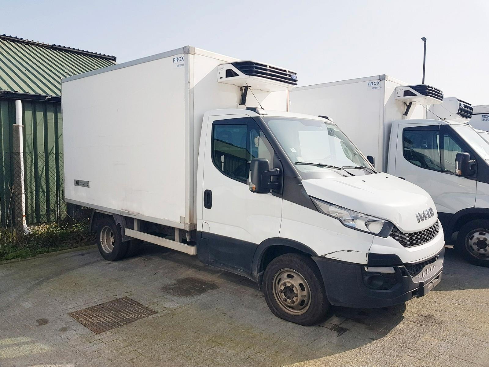 Iveco 35C13 DAILY KUHLKOFFER CARRIER XARIOS 350