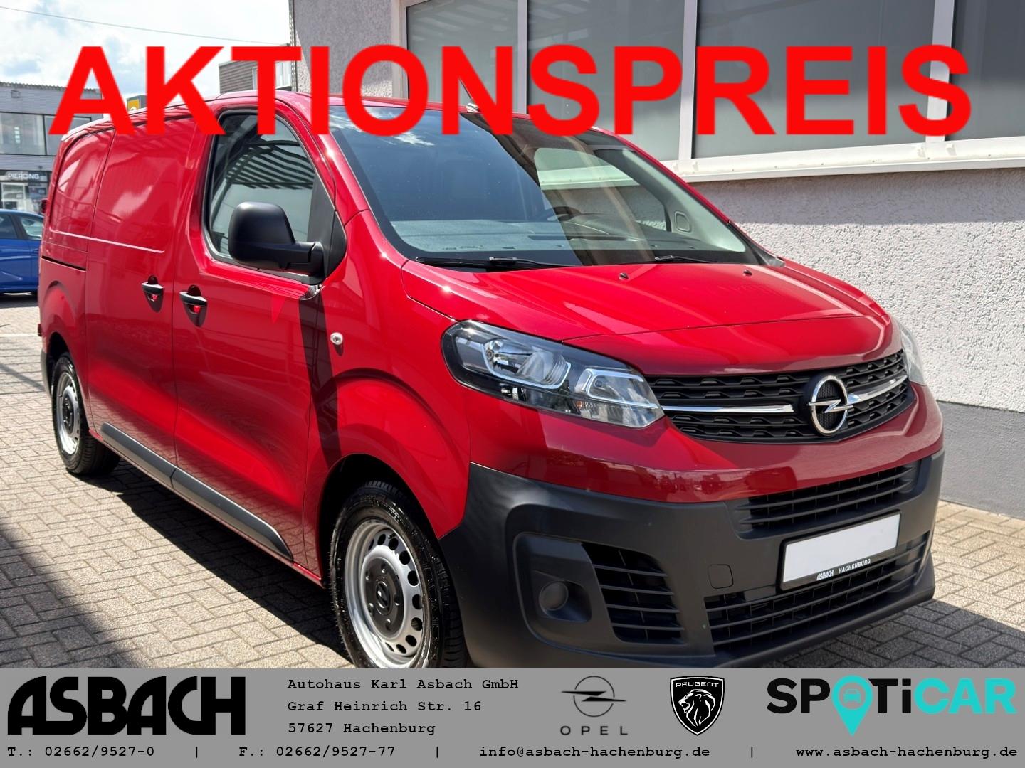 Opel Vivaro Electric Cargo