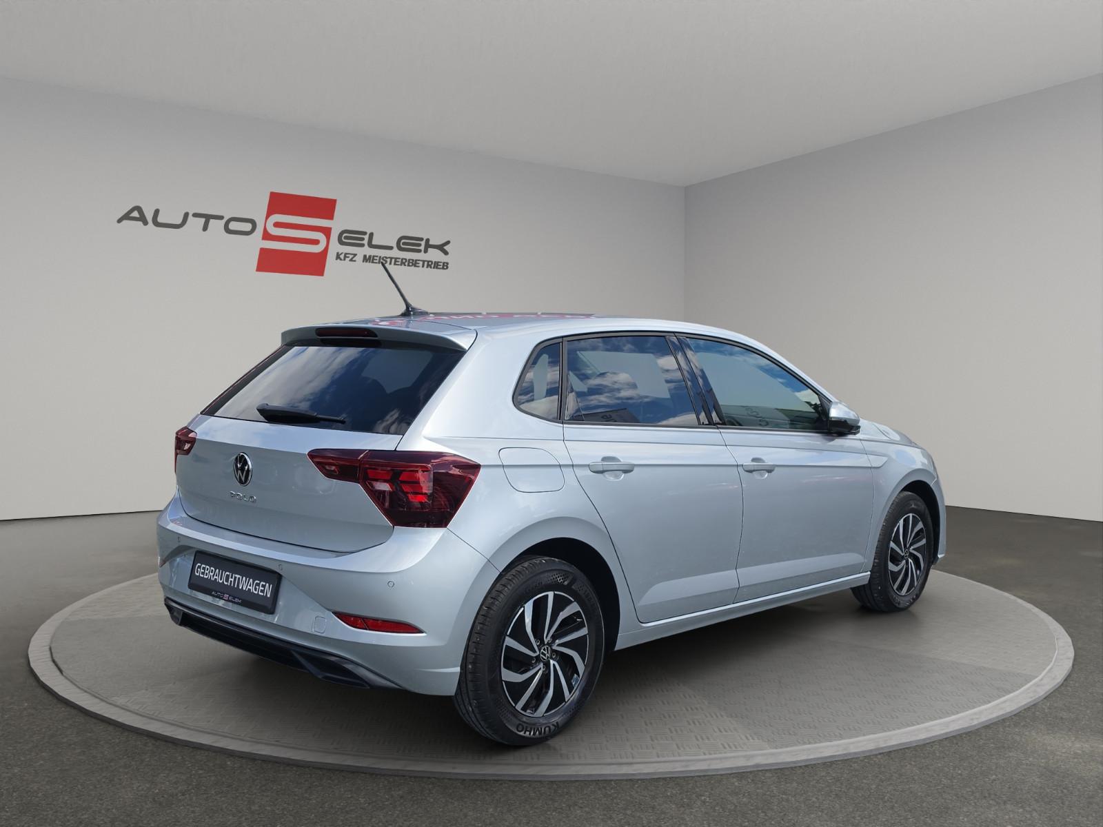 Volkswagen Polo VI Life AUS 1.HAND AUTOMATIK DIGAL TACHO, миниатюра 5