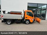 Mitsubishi Pfau City Jet C35 Canter,Winterdienst,Kehrbürste - Mitsubishi Canter