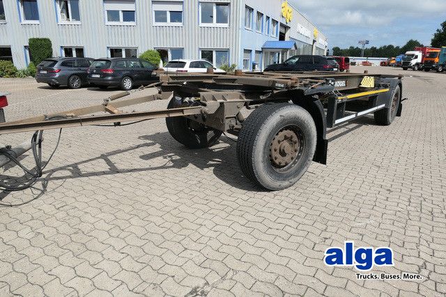 Kögel AWE 18, BDF, Scheibe, Luftfederung, BPW-Achsen