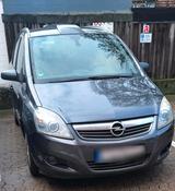 Opel Zafira 1.9 CDTI  7 Sitze  TÜV 07/20... - Opel Zafira in Braunschweig