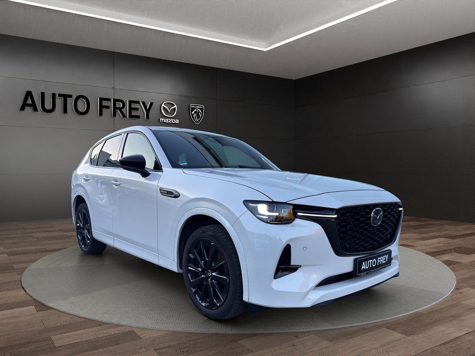 Mazda CX-60 3.3L 200PS Homura Plus AT+ 360°+ACAA+BOSE+