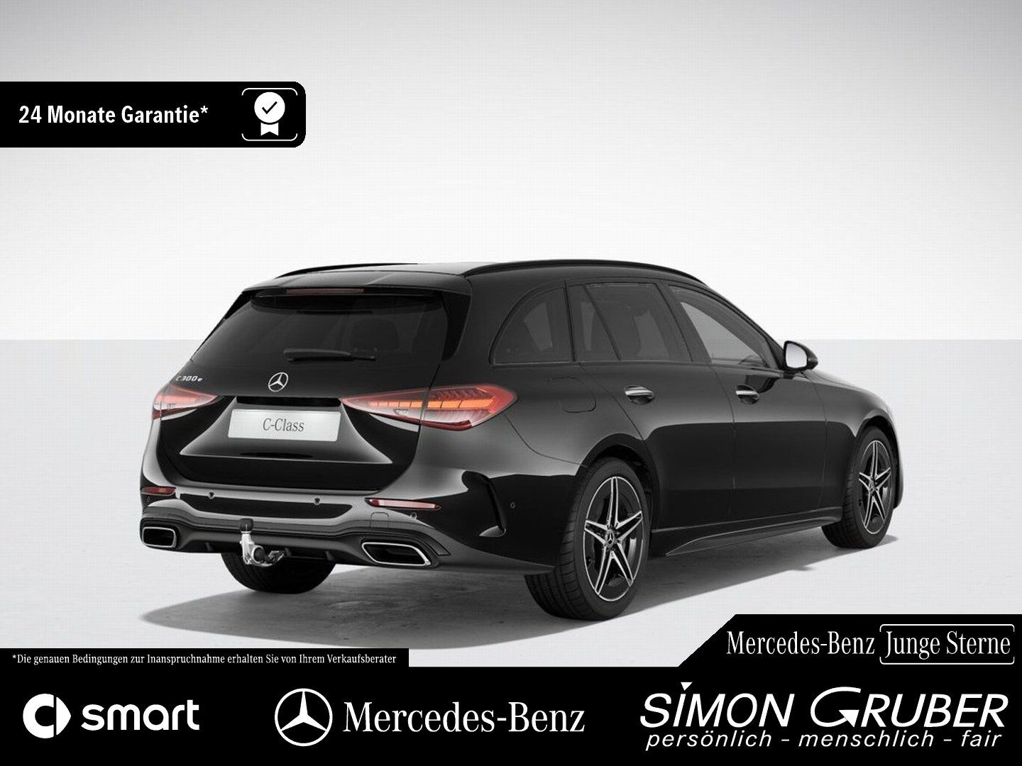 Fahrzeugabbildung Mercedes-Benz C 300 Te AMG Pano Burm HUD Sitzklima Massage AHK