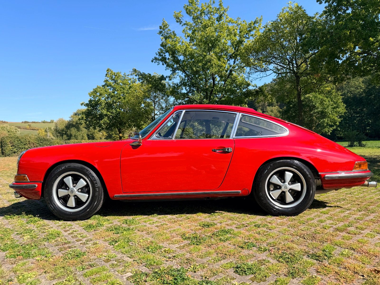 Fahrzeugabbildung Porsche 911S 2.0 SWB Coupe