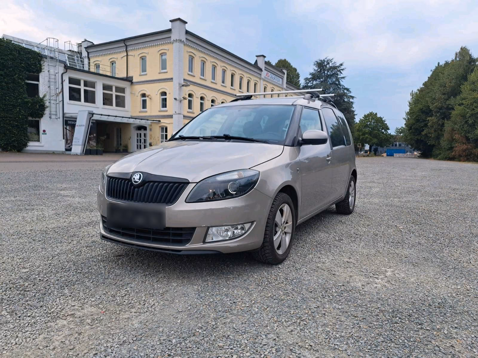 Skoda Roomster