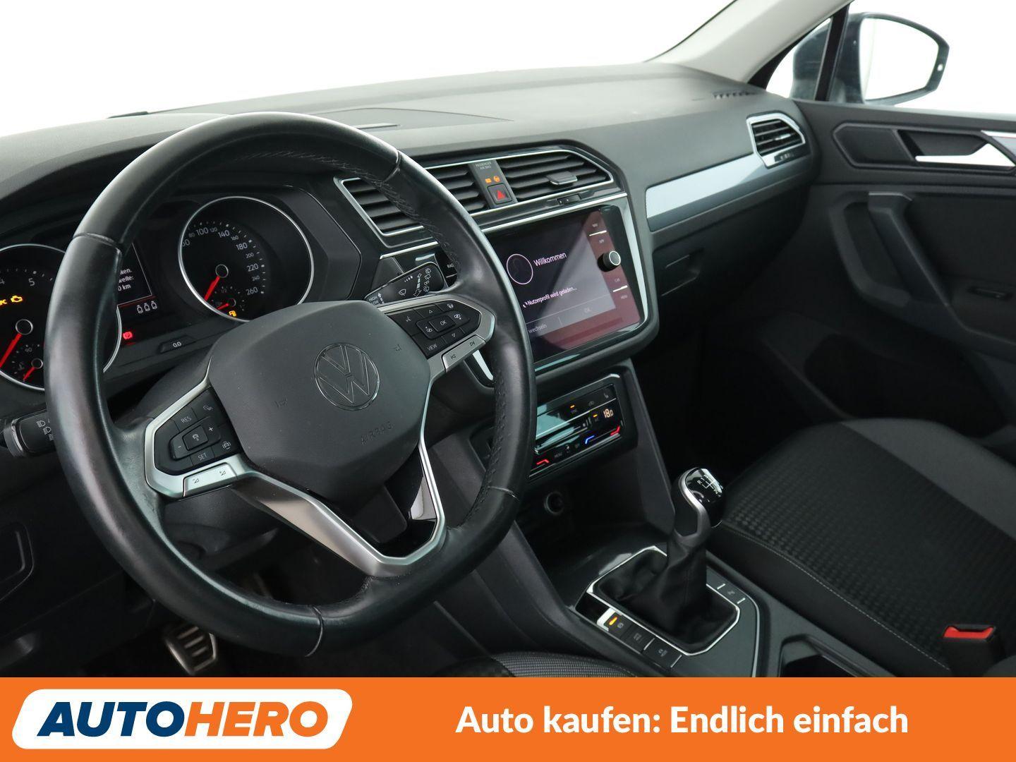 Volkswagen Tiguan 1.5 TSI ACT Active*NAVI*LED*ACC*SPUR*CAM*, миниатюра 10