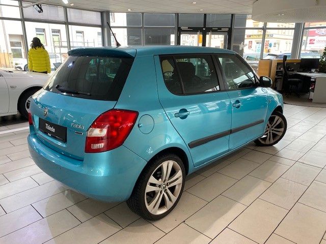 Fahrzeugabbildung SKODA Fabia Cool Edition 1.2 5tü KLIMA/ALLWETTER/17"LM