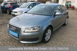 Audi A3 1.6 Attraction ° Orig. 81000 km ° KD-TÜV NEU - Audi A3 mit Benzin-Antrieb: 1.6