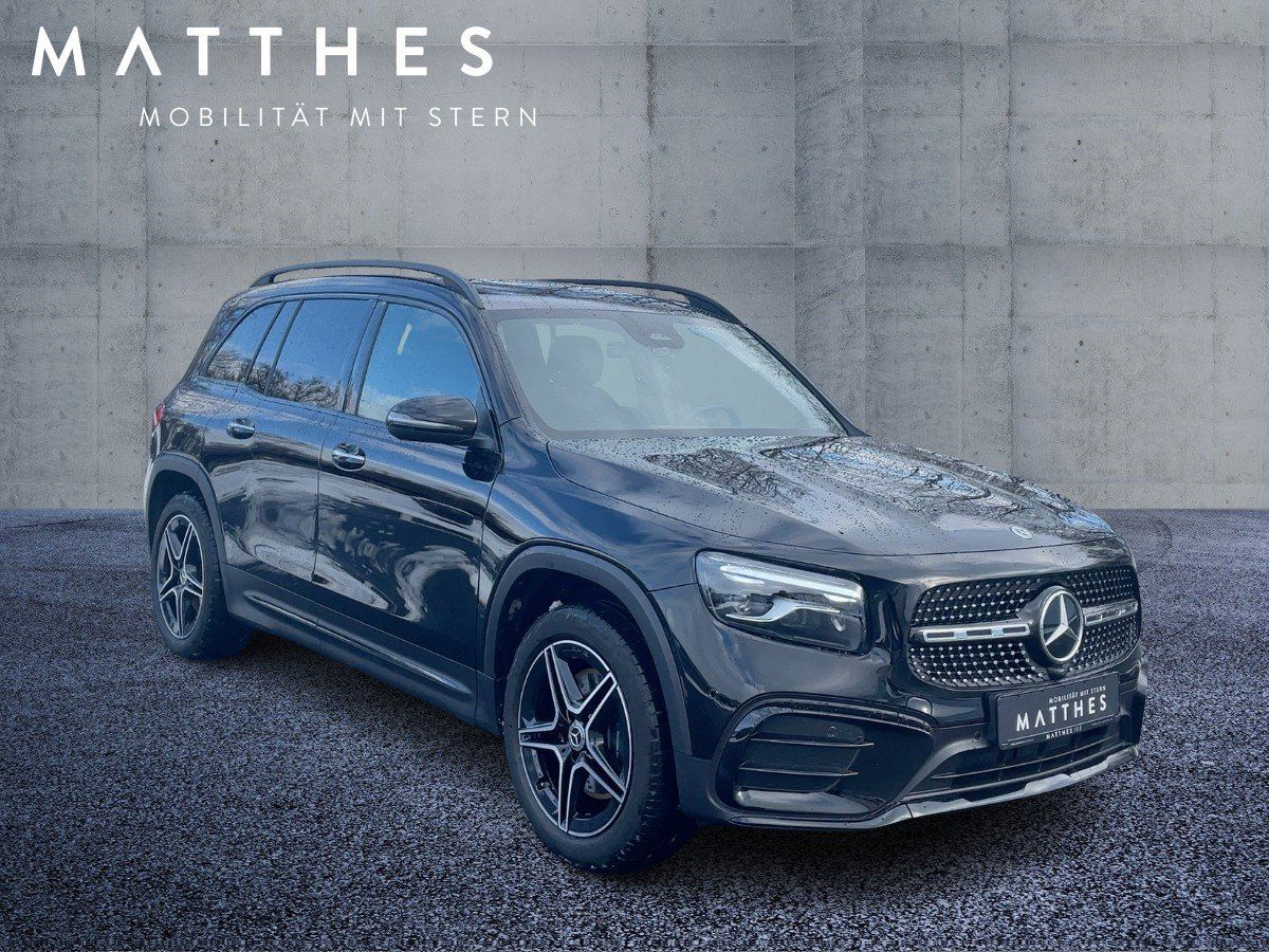 Fahrzeugabbildung Mercedes-Benz GLB 220 d 4M AMG/Night/Kamera/AHK