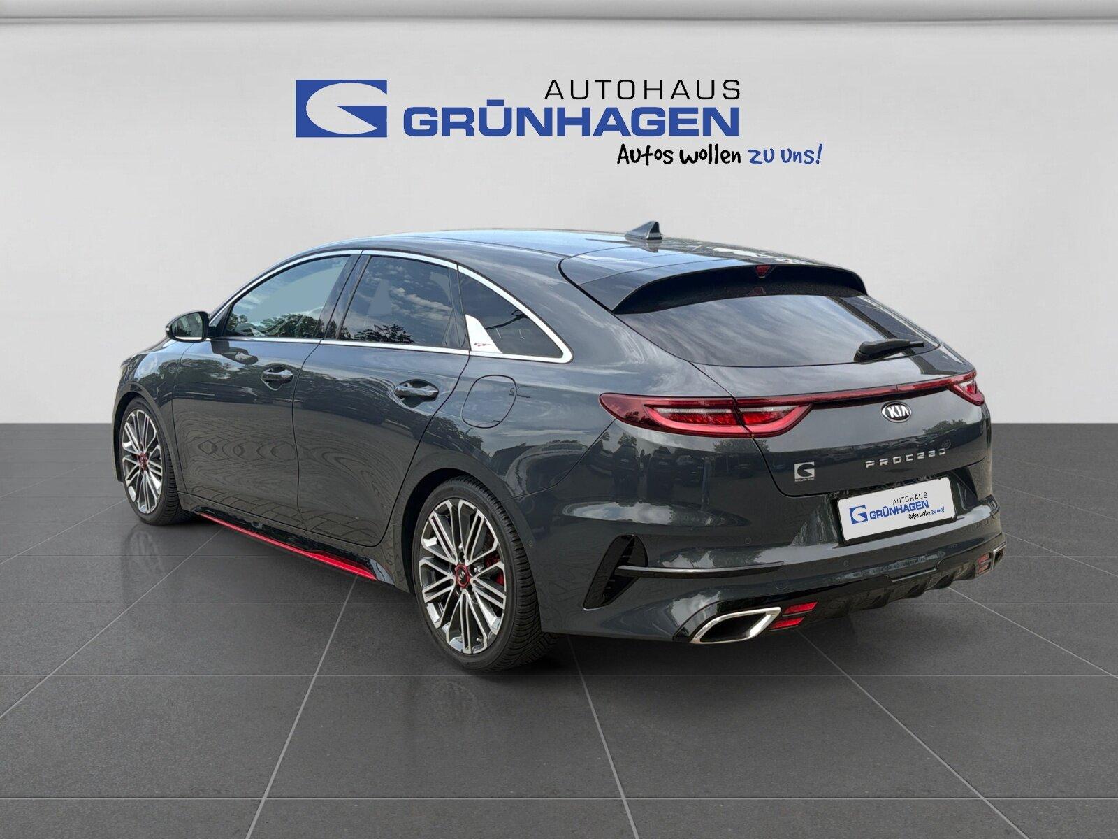 Kia Proceed GT 1.6 H&R/Bastuck Navi/Autom./ACC
