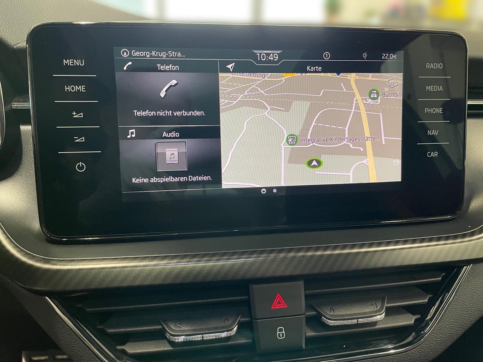 Skoda Kamiq 1.5 TSI Monte Carlo *PANO*LED*KAMERA*NAVI*, миниатюра 10