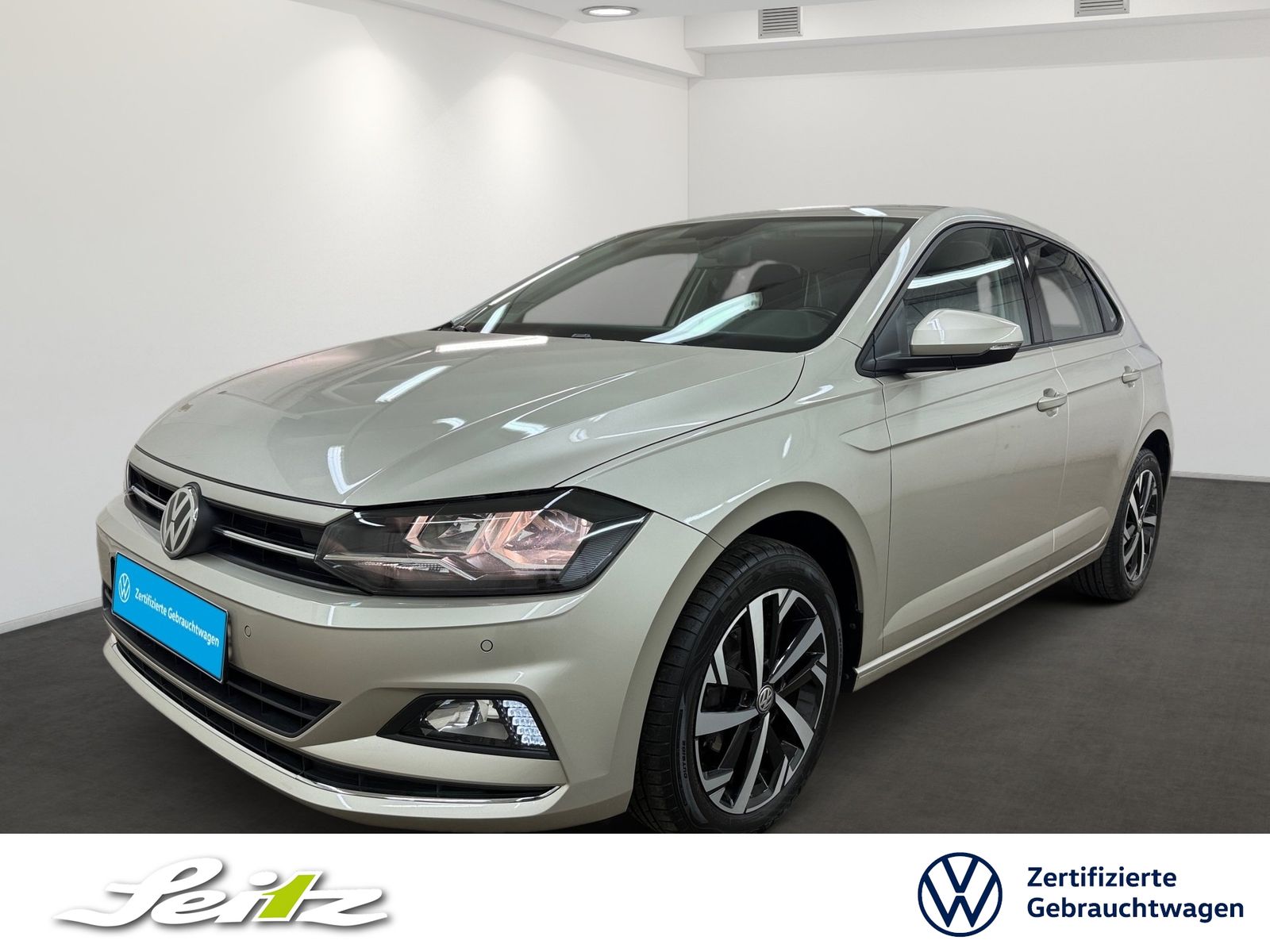 VW Polo VI 1.0 TSI Highline *PARKSENSOR*SITZHZG*APP