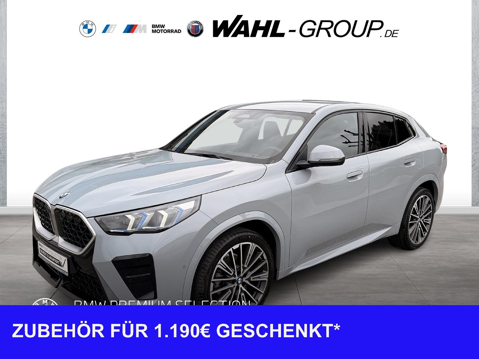 BMW X2 sDrive20d M Sport AHK eSitz HeadUp HarmanKard