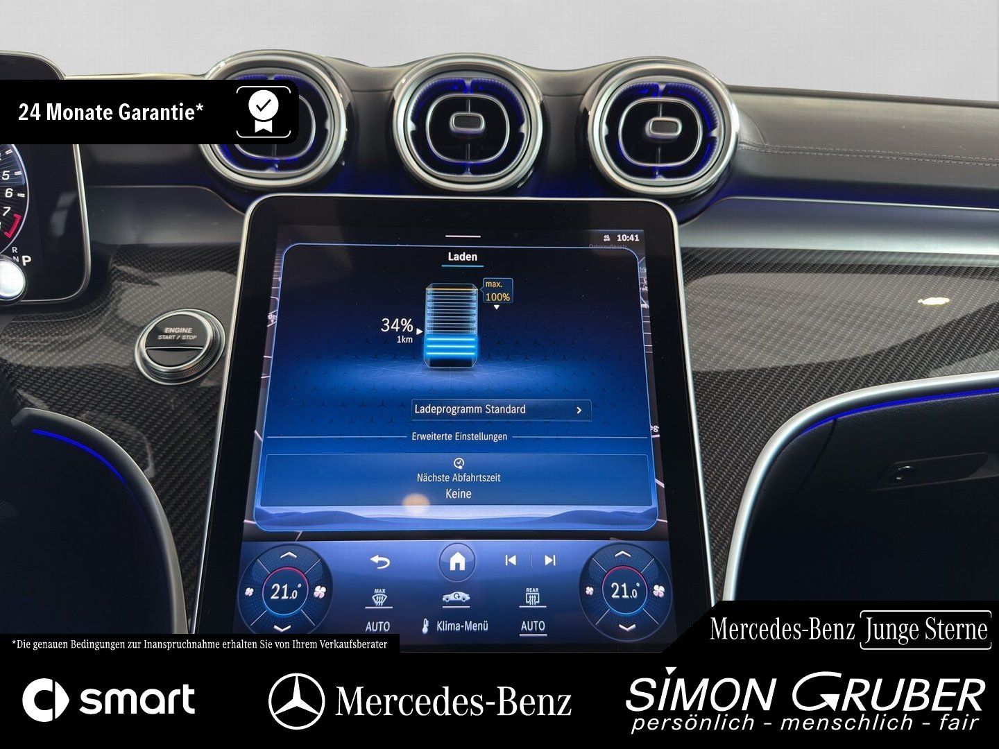 Fahrzeugabbildung Mercedes-Benz C 63 T SE Performance Aero Driver HUD Burm Pano