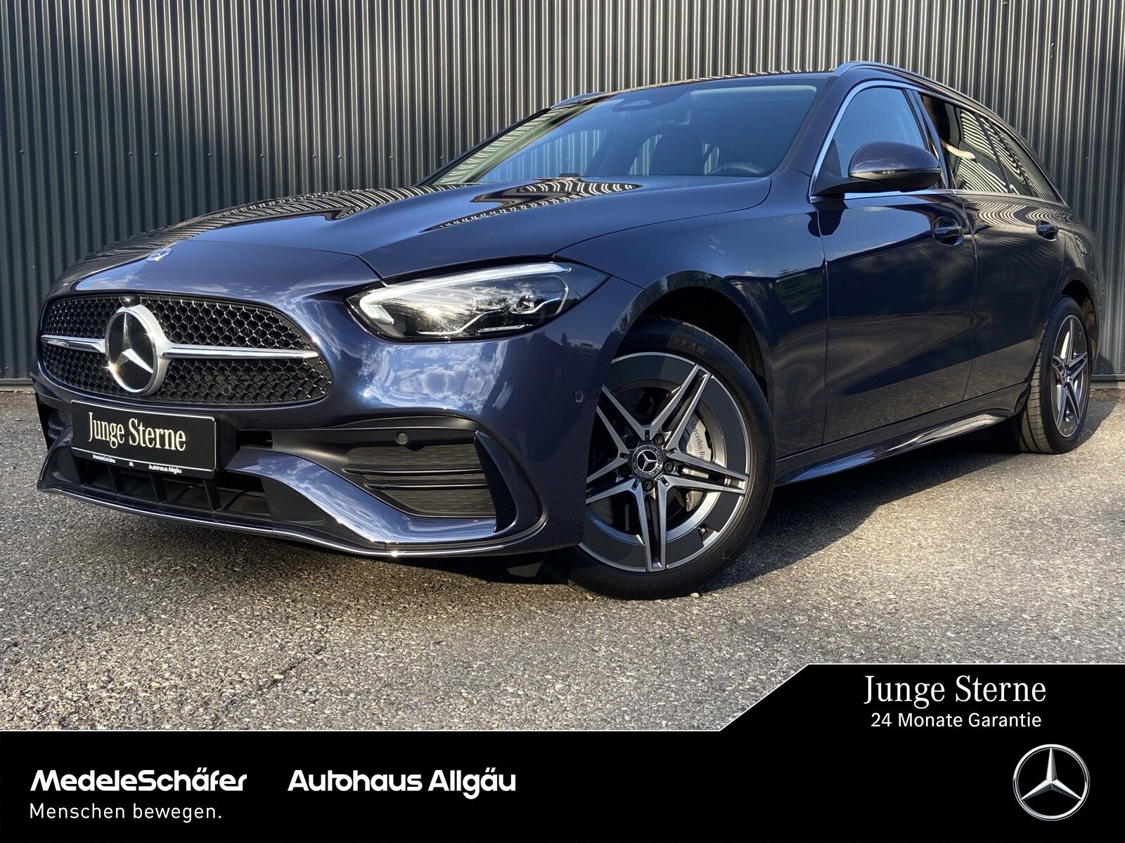 MERCEDES-BENZ C 300 T e AMG 18" Vorr.-Distronic Kamera LED
