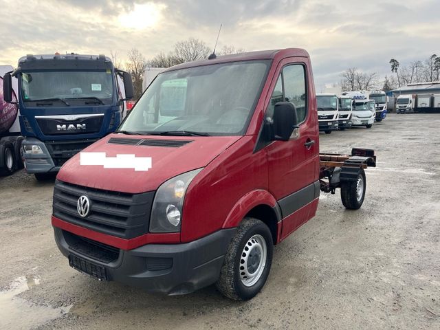 Volkswagen Crafter Fahrgestell 4x2 Euro 5 AHK (6)