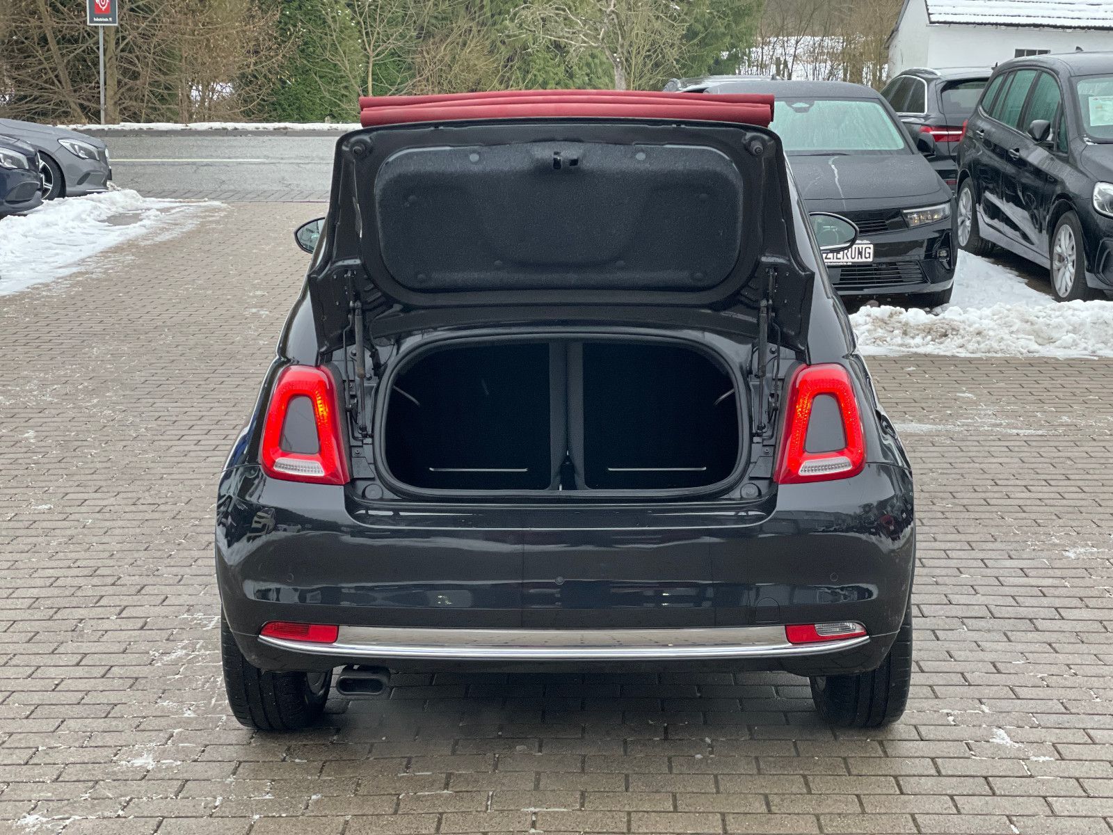 FIAT 500C, 2016, Benzin, 86 PS