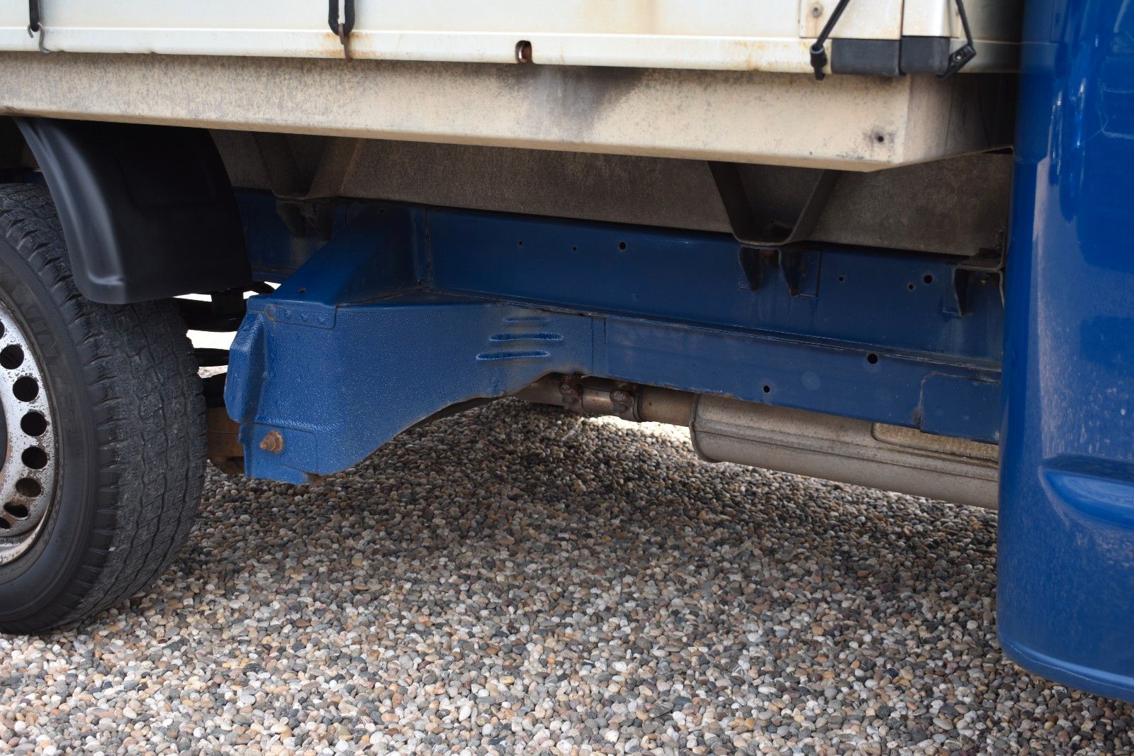 Fahrzeugabbildung Volkswagen T5 Transporter Pritsche Pritsche