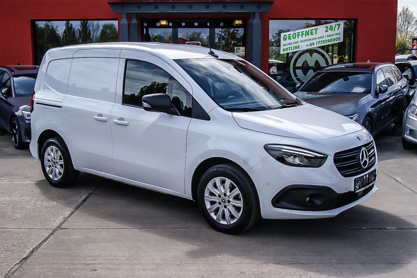 Fahrzeugabbildung Mercedes-Benz Citan Kasten 112CDI Aut PRO MBUX HIGH PERFOMANCE