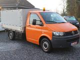 Volkswagen T5 Transporter Pritsche Tieflader Plane*1-Hand*A - Volkswagen T5: Pritsche