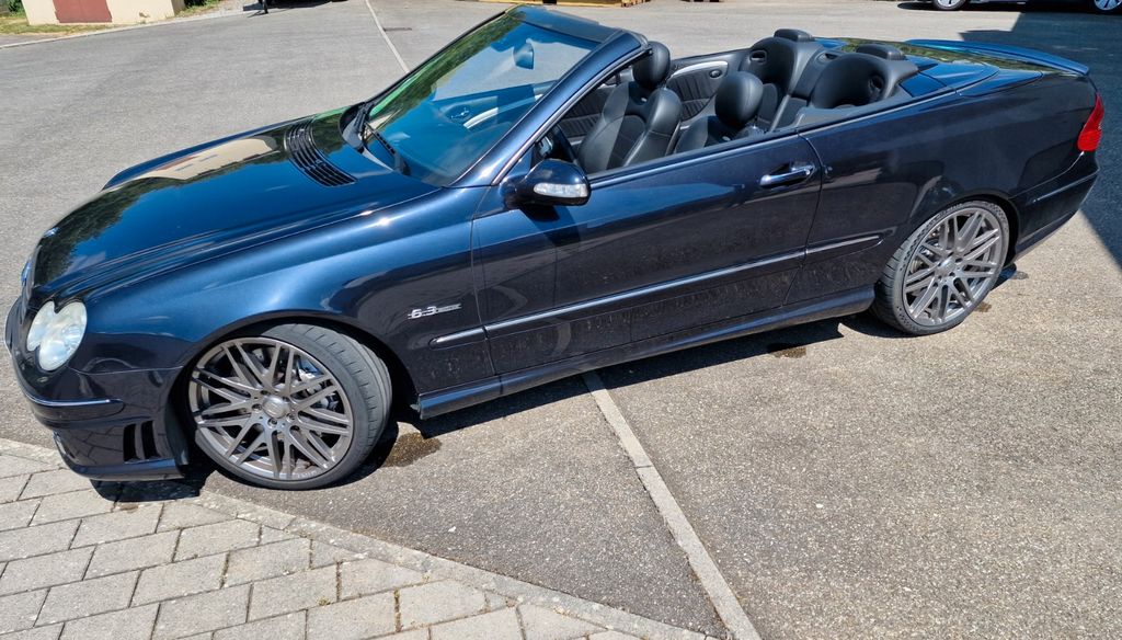 Mercedes-Benz CLK 63 AMG
