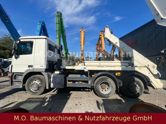 Mercedes-Benz Actros 2541/ AC / Euro 5/L+L Achse/Meiller AK 16