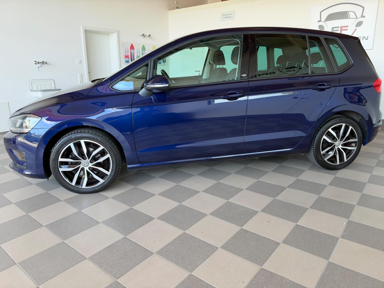 Volkswagen Golf Sportsvan VII Sound#Navi#AHK#BT