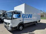 Mercedes-Benz ATEGO III 816 Koffer 6 m LBW 1 to. *3 Sitzer - Mercedes-Benz 2010 Atego