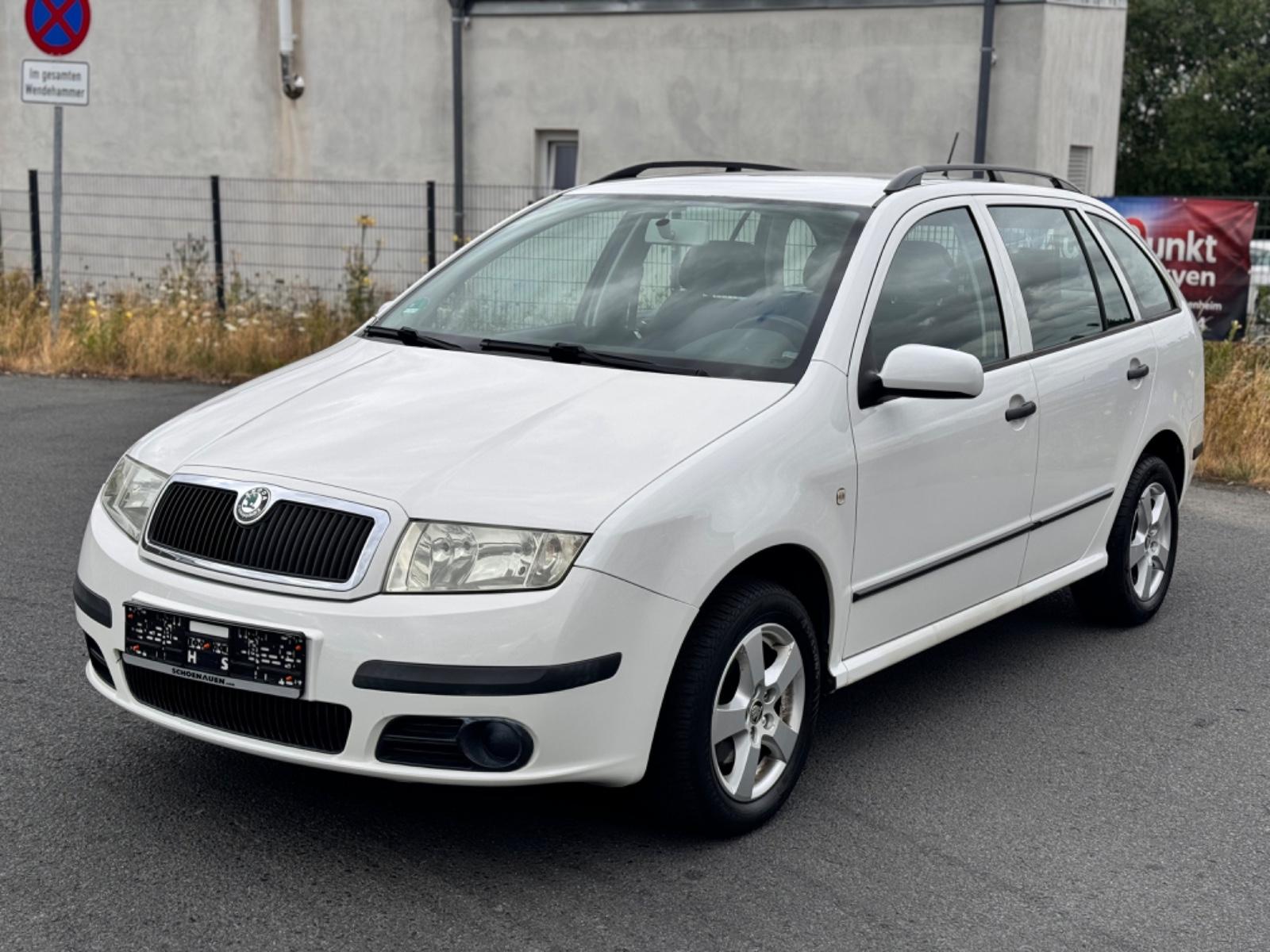 Skoda Fabia 2005 — interior