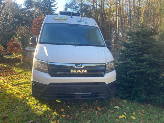 Volkswagen Crafter TGE 3.180  L4H3 Carrier Xarios 350