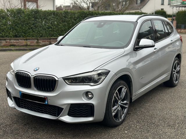 BMW X1 Baureihe X1 xDrive 20 d M Sport