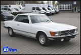 Mercedes-Benz SLC 350, V8, Klima - weiße Mercedes-Benz SLC 300