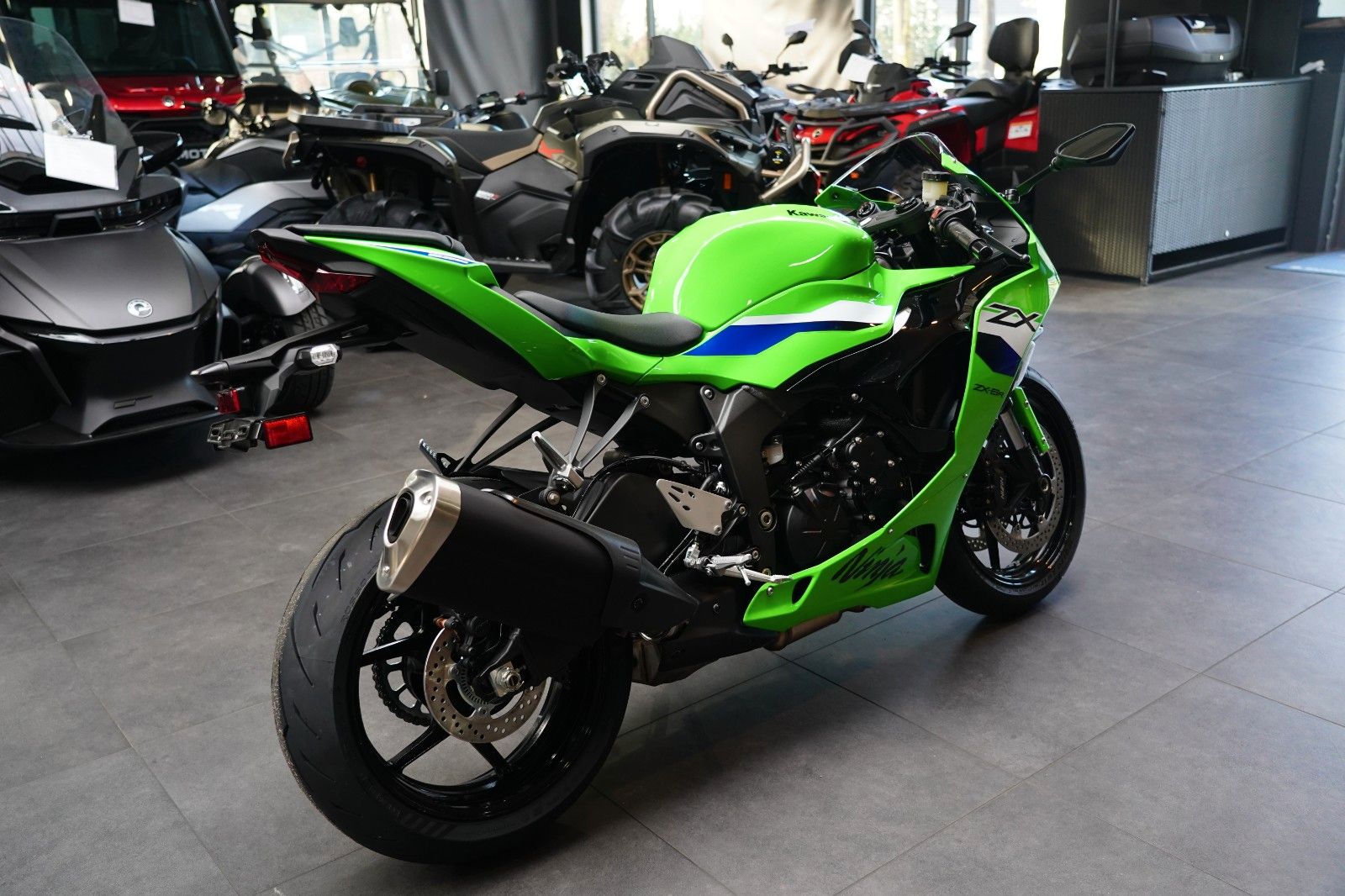 Fahrzeugabbildung Kawasaki Ninja ZX-6R 2026