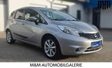 Nissan Note Acent 1Hand Toter Winkel 360KAM SpurhalteAS - Nissan Note: Limousine