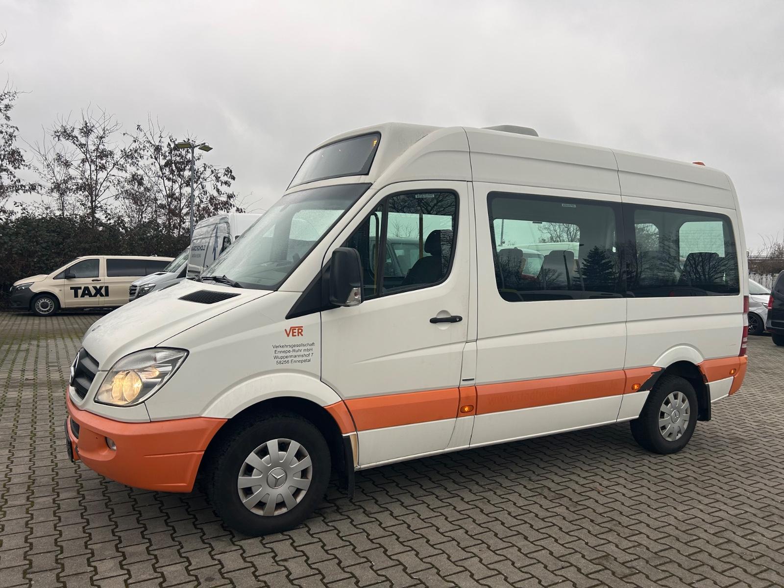 Mercedes-Benz Sprinter 319 Aut. 9-Sitz. Dachklima PKW Webasto