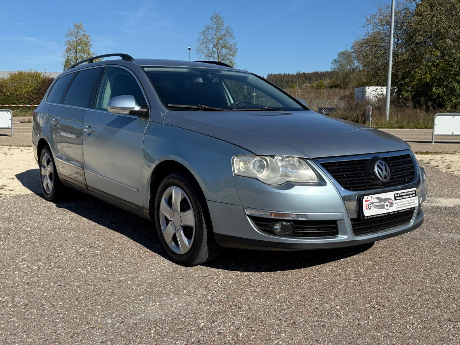 Volkswagen Passat 2006 — салон