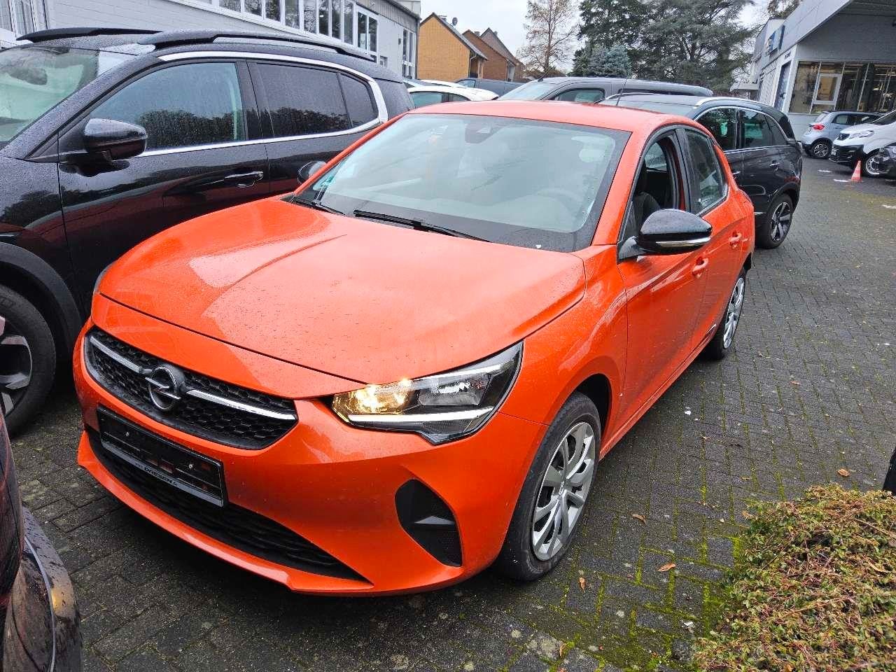 Fahrzeugabbildung Opel Corsa-e F EDITION 7KW NAVI/VIRT/TEMP/DAB/WÄRMEP.