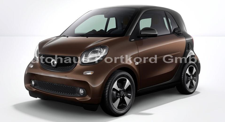 Smart ForTwo PERFECT - Pano., Navi, SHZ, Kam. ...
